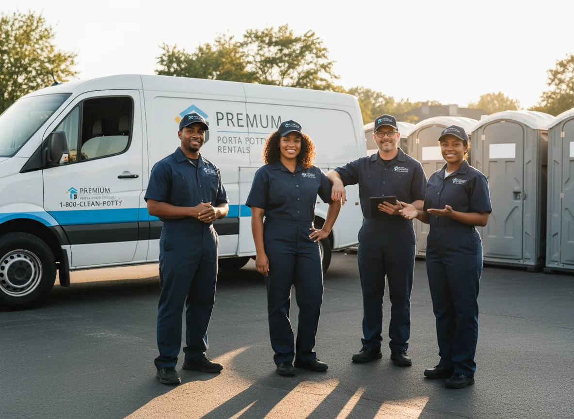 VIP Portable Toilets company in Paris, MI